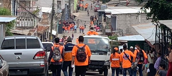 En Tegucigalpa, campaña de fumigación contra el aedes aegypti por repunte en el número de casos de dengue En Tegucigalpa, campaña de fumigación contra el aedes aegypti por repunte en el número de casos de dengue - Sputnik Mundo