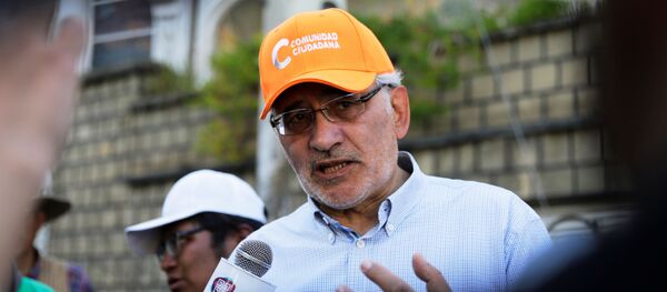 Carlos Mesa, expresidente de Bolivia - Sputnik Mundo