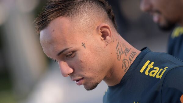 Delantero brasileño Everton Delantero brasileño Everton - Sputnik Mundo