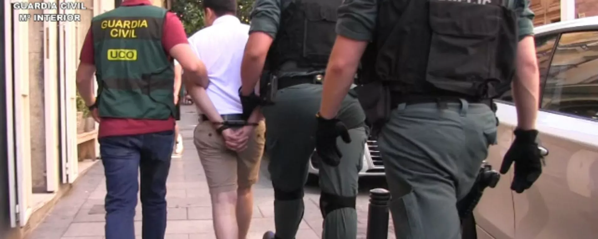 La Guardia Civil detiene al mayor ciberestafador de la historia de España La Guardia Civil detiene al mayor ciberestafador de la historia de España - Sputnik Mundo, 1920, 05.07.2019