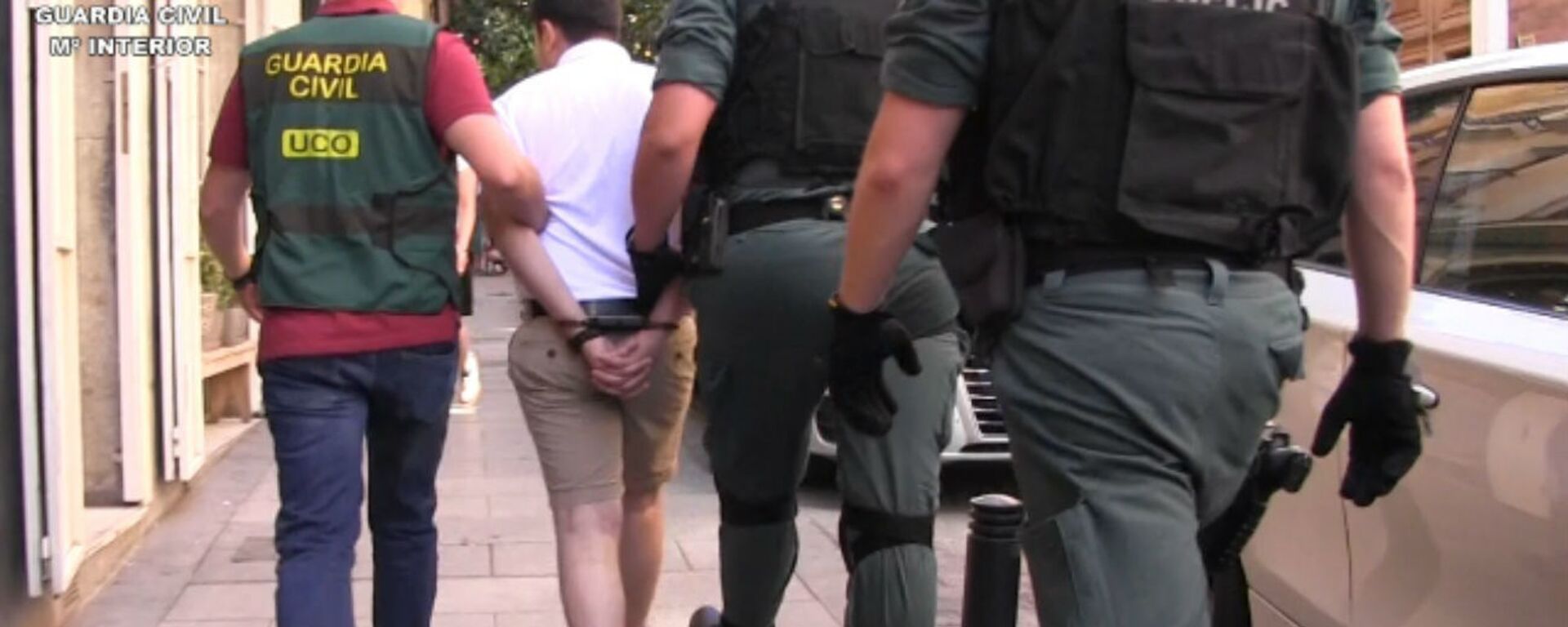 La Guardia Civil detiene al mayor ciberestafador de la historia de España - Sputnik Mundo, 1920, 30.08.2022