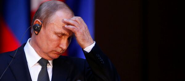 El presidente de Rusia, Vladímir Putin - Sputnik Mundo