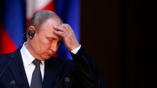 El presidente de Rusia, Vladímir Putin El presidente de Rusia, Vladímir Putin - Sputnik Mundo