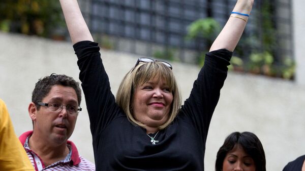 María Afiuni, la jueza detenida desde 2009 en Venezuela - Sputnik Mundo