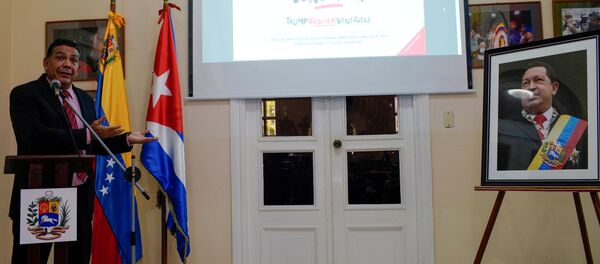 William Castillo, el viceministro de Comunicación Internacional del Ministerio para Relaciones Exteriores de Venezuela - Sputnik Mundo