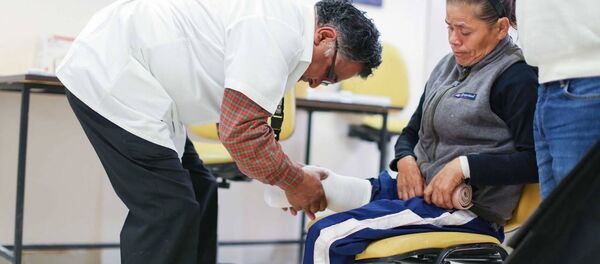 Centro de Rehabilitación y Educación Especial de Oaxaca, México - Sputnik Mundo