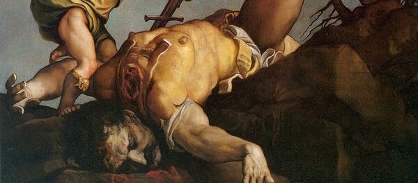 David y el gigante Goliat - Sputnik Mundo