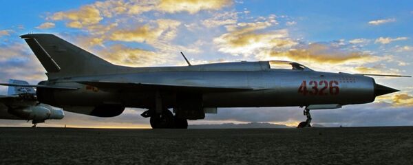 Los ases son los pilotos que abatieron a cinco enemigos o más. En la foto: un MiG-21 que abatió a 13 cazas enemigos en Vietnam. Los ases son los pilotos que abatieron a cinco enemigos o más. En la foto: un MiG-21 que abatió a 13 cazas enemigos en Vietnam. - Sputnik Mundo