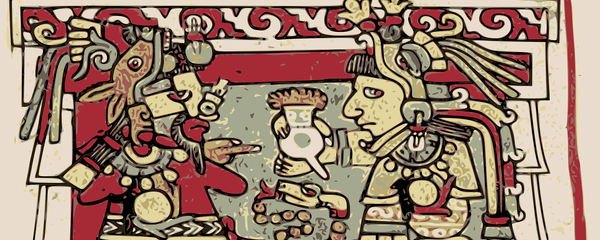 Un dibujo azteca - Sputnik Mundo