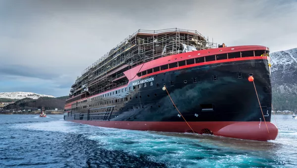 MS Roald Amundsen - Sputnik Mundo