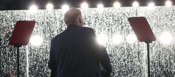 Presidente de EEUU Donald Trump - Sputnik Mundo