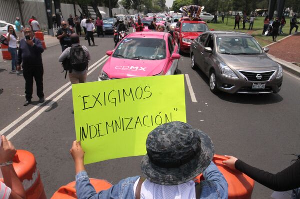 Así es desde adentro la huelga policial que bloquea calles en Ciudad de México (fotos) Así es desde adentro la huelga policial que bloquea calles en Ciudad de México (fotos) - Sputnik Mundo