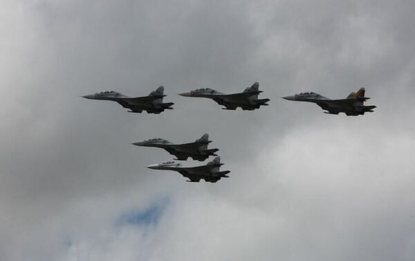 Celebración del Día de la Independencia de Venezuela - Sputnik Mundo