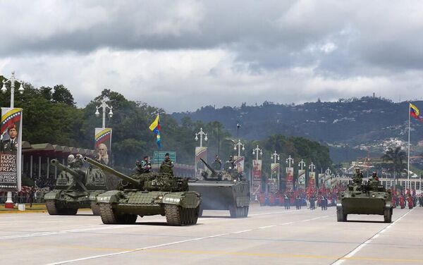 Celebración del Día de la Independencia de Venezuela - Sputnik Mundo