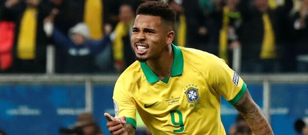 El futbolista brasileño Marquinhos - Sputnik Mundo