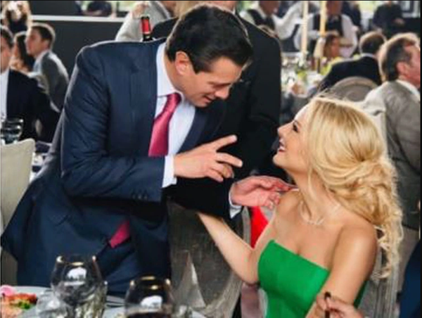 La confesión de la novia de Peña Nieto: Gracias Dios por esta persona tan hermosa - Sputnik Mundo