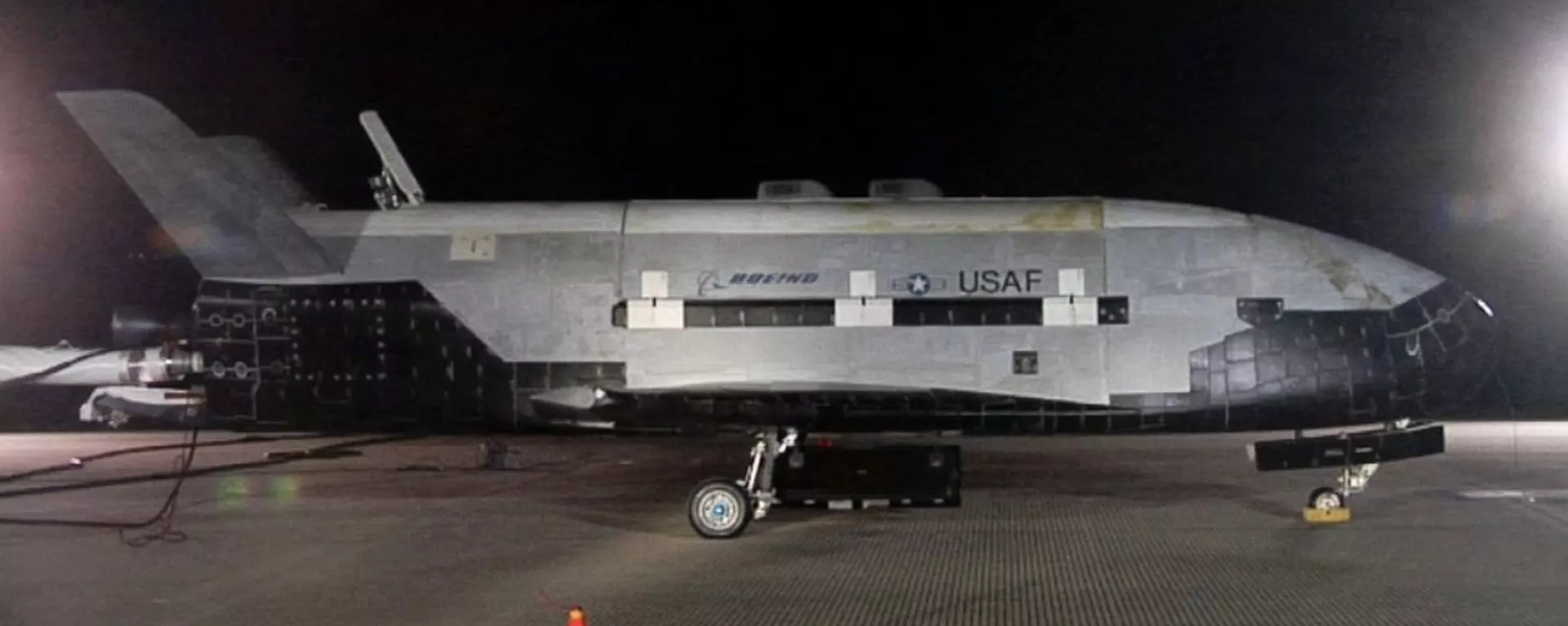 La nave espacial X-37B La nave espacial X-37B - Sputnik Mundo, 1920, 29.12.2023