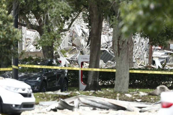 Explosión de un centro comercial en Florida - Sputnik Mundo