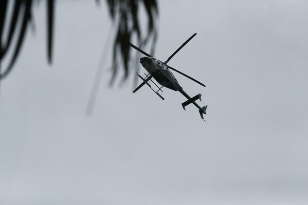 Explosión de un centro comercial en Florida - Sputnik Mundo