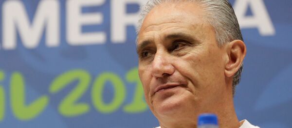 Tite, entrenador de la selección brasileña de fútbol - Sputnik Mundo