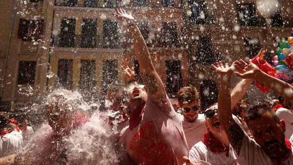 san fermin - Sputnik Mundo