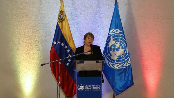 Michelle Bachelet, Alta Comisionada de la ONU para los DDHH - Sputnik Mundo