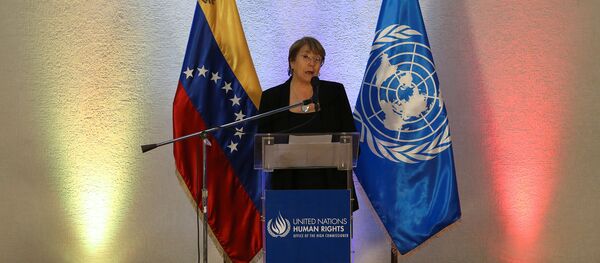 Michelle Bachelet, Alta Comisionada de la ONU para los DDHH - Sputnik Mundo
