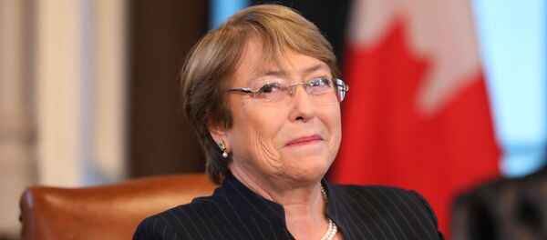 Michelle Bachelet, la Alta Comisionada de las Naciones Unidas para los Derechos Humanos - Sputnik Mundo
