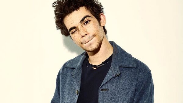 Cameron Boyce, actor estadounidense Cameron Boyce, actor estadounidense - Sputnik Mundo