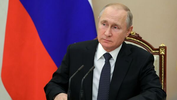 Vladímir Putin, presidente de Rusia - Sputnik Mundo