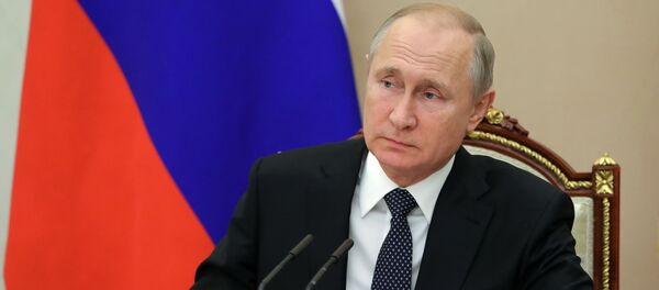 Vladímir Putin, presidente de Rusia - Sputnik Mundo