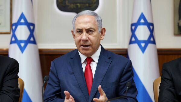 Benjamín Netanyahu, primer ministro de Israel - Sputnik Mundo