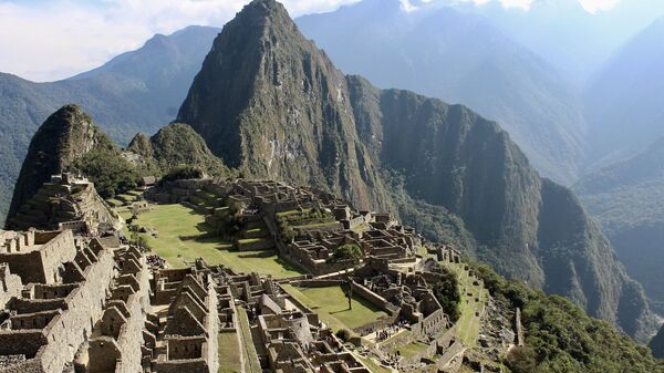 Machu Picchu, Perú - Sputnik Mundo