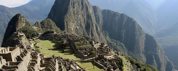 Machu Picchu, Perú - Sputnik Mundo