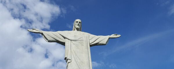 La estatua del Cristo Redentor, Río de Janeiro, Brasil - Sputnik Mundo