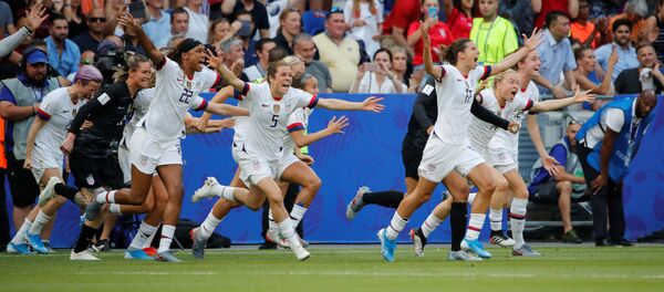 La selección de EEUU vence el Mundial de Fútbol Femenino 2019 La selección de EEUU vence el Mundial de Fútbol Femenino 2019 - Sputnik Mundo
