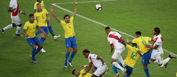 La final de la Copa América - Sputnik Mundo