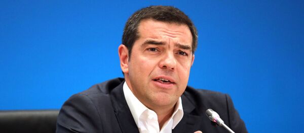Alexis Tsipras, primer ministro de Grecia - Sputnik Mundo