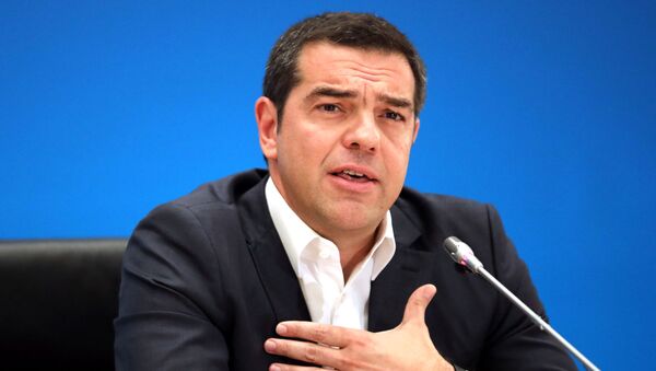 Alexis Tsipras, primer ministro de Grecia - Sputnik Mundo