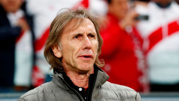 Ricardo Gareca, entrenador de la Selección Peruana de Fútbol - Sputnik Mundo