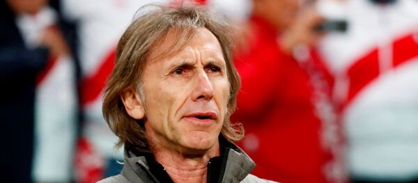 Ricardo Gareca, entrenador de la Selección Peruana de Fútbol - Sputnik Mundo