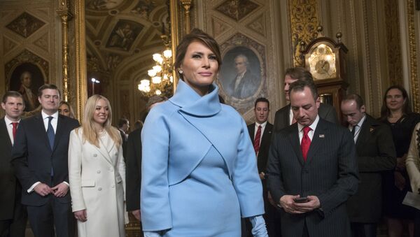 Melania Trump - Sputnik Mundo