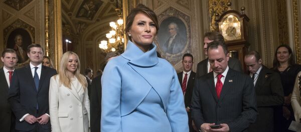 Melania Trump - Sputnik Mundo