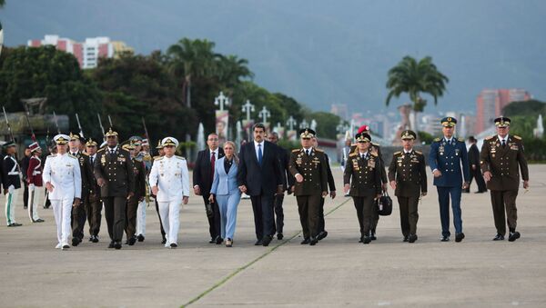 Nicolás Maduro, presidente de Venezuela Nicolás Maduro, presidente de Venezuela - Sputnik Mundo