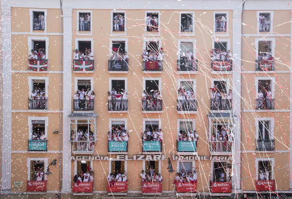 San Fermín en Pamplona: toros y mucha fiesta
