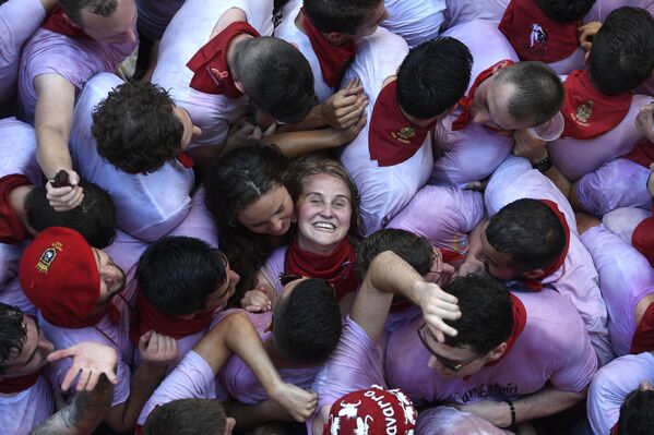 San Fermín en Pamplona: toros y mucha fiesta
 - Sputnik Mundo