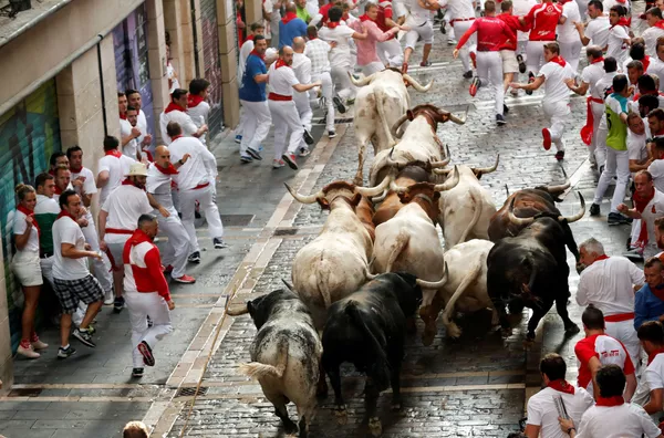 San Fermín en Pamplona: toros y mucha fiesta
