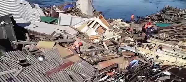 Las terribles consecuencias de las inundaciones en Siberia - Sputnik Mundo