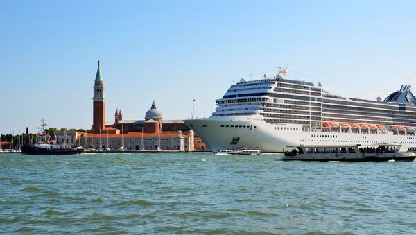 Un crucero en Venecia (archivo) - Sputnik Mundo