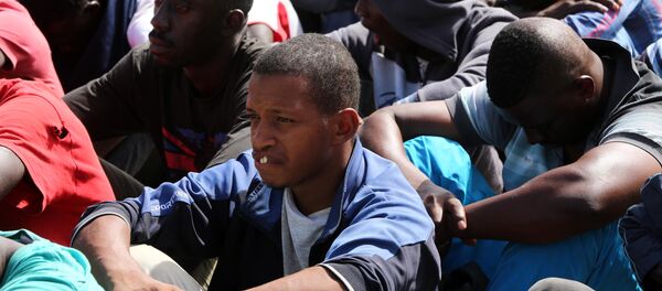 Migrantes de Senegal - Sputnik Mundo